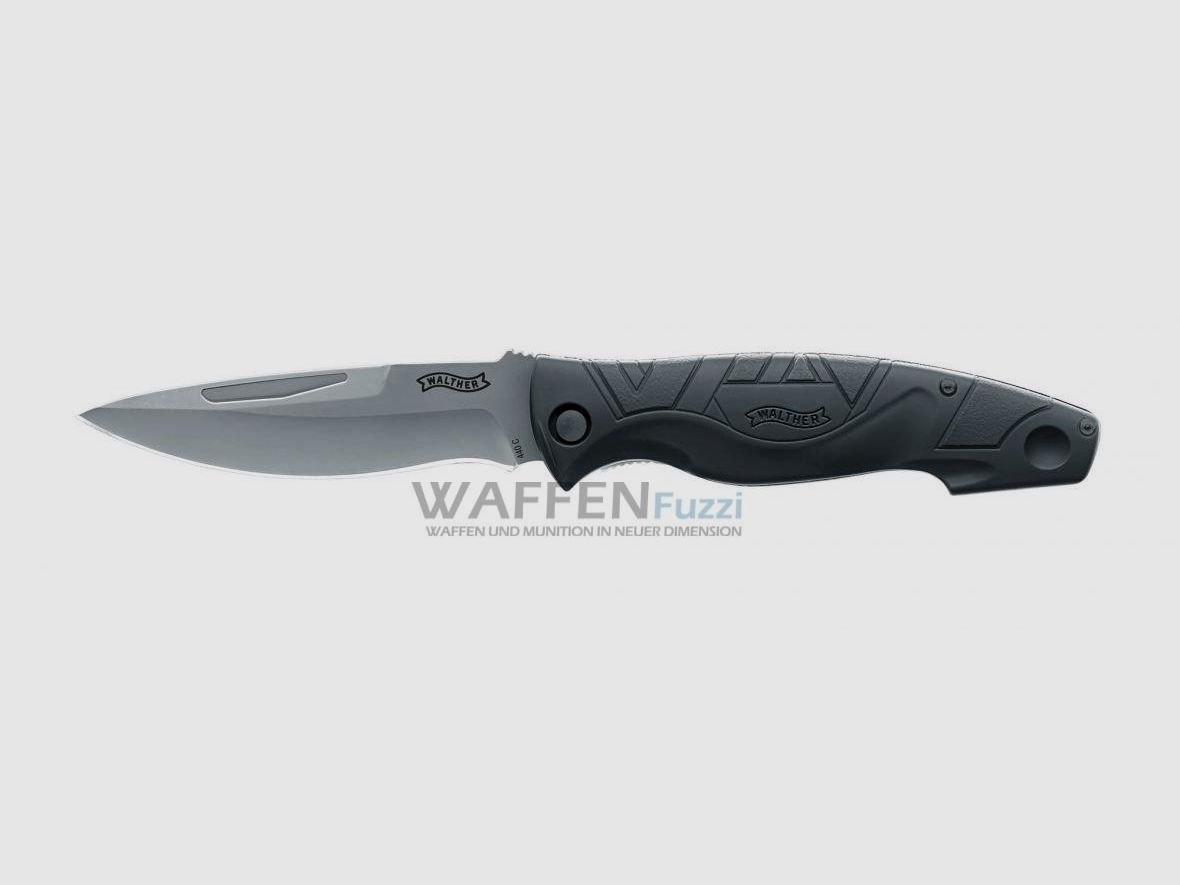 Cuchillo de bolsillo Walther TFK con hoja de punta de lanza
