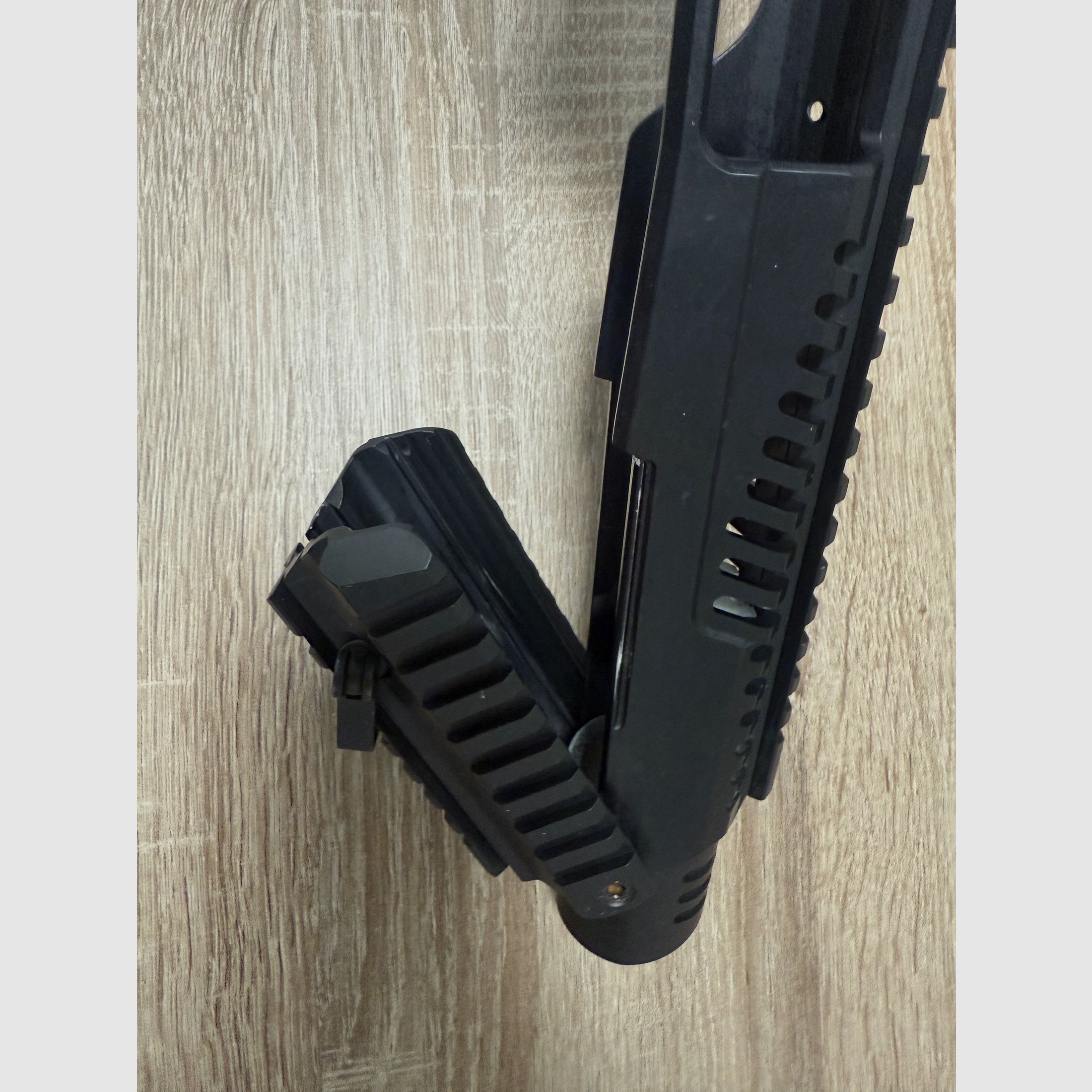 Assault stock FAB Defense KPOS G2 Walther PDP 4 inch barrel