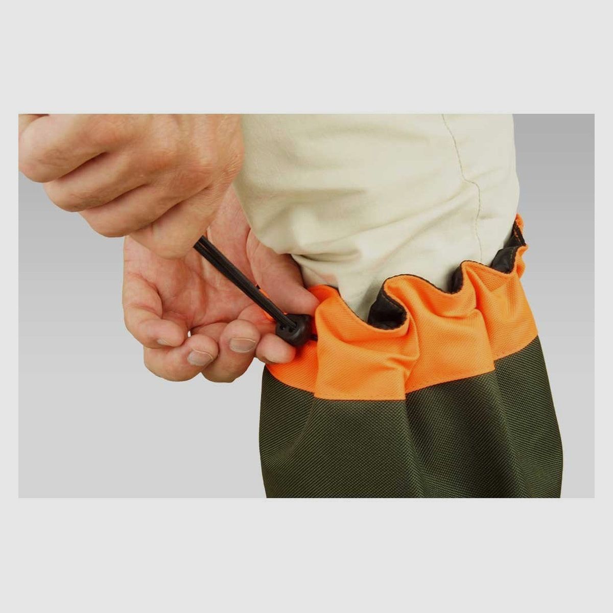 Moers Rastrojeras Polainas Grün - Orange, Bild 11 von 14