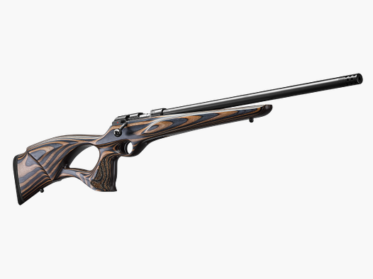 CZ Bolt Action Rifle 457 Thumbhole .17 HMR 1/2"x20 UNF Laminated Wood