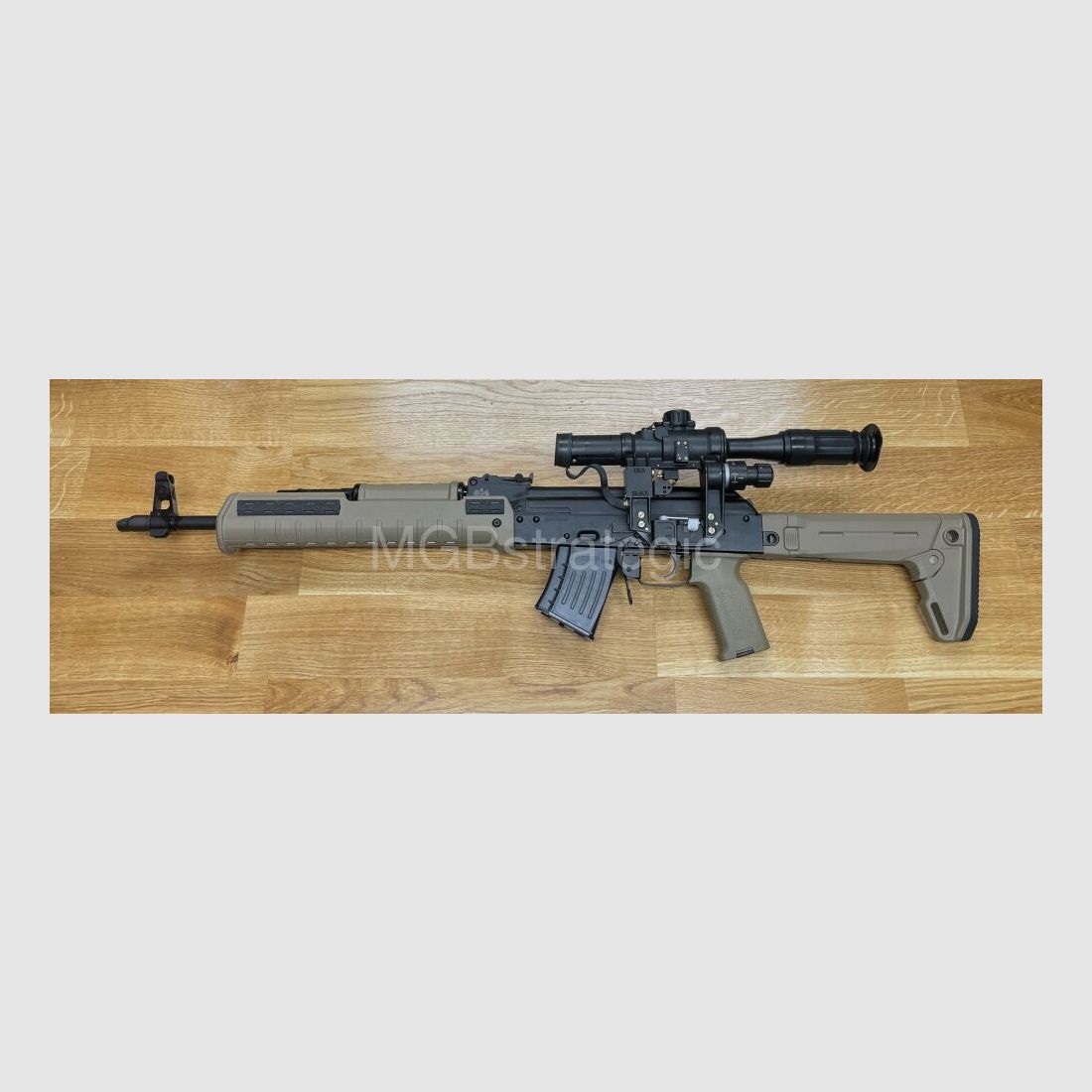 sportlich zugelassen! WBP Jack Sport - halbautom. Büchse 7,62x39 Qualität hergestellt in Polen - Neuheit! - System AKM AK47 AK74