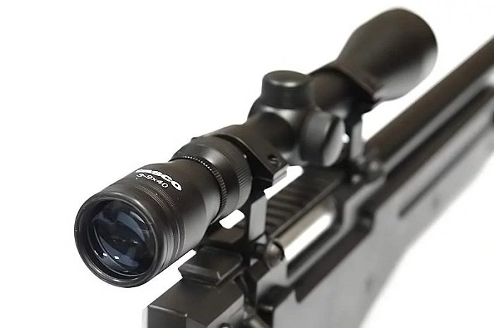 Karabin snajperski ASG WELL Warrior I ( z lunetą), zdjęcie 15 z 18