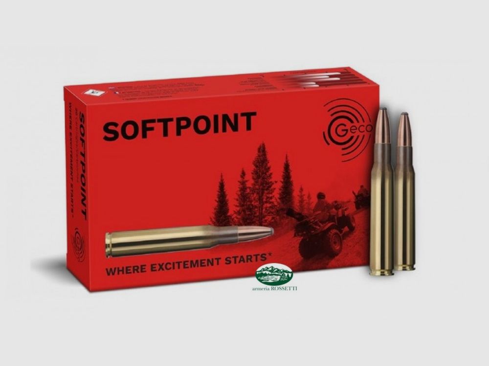GECO Munition Kal.30-06 Softpoint 170gr