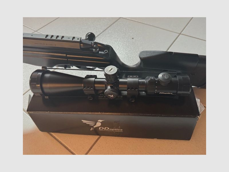 Sako TRG 22 carabina a ripetizione con ottica DD, Nachtfalke Gen. III 5-30x50 HDX
