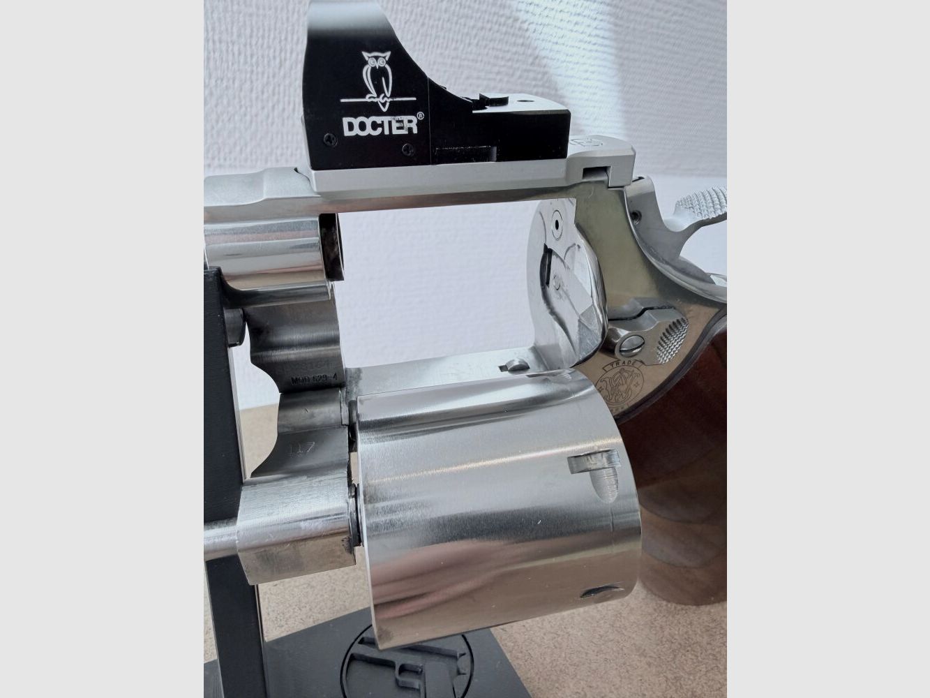 Smith & Wesson 629-4 Euro Magnum