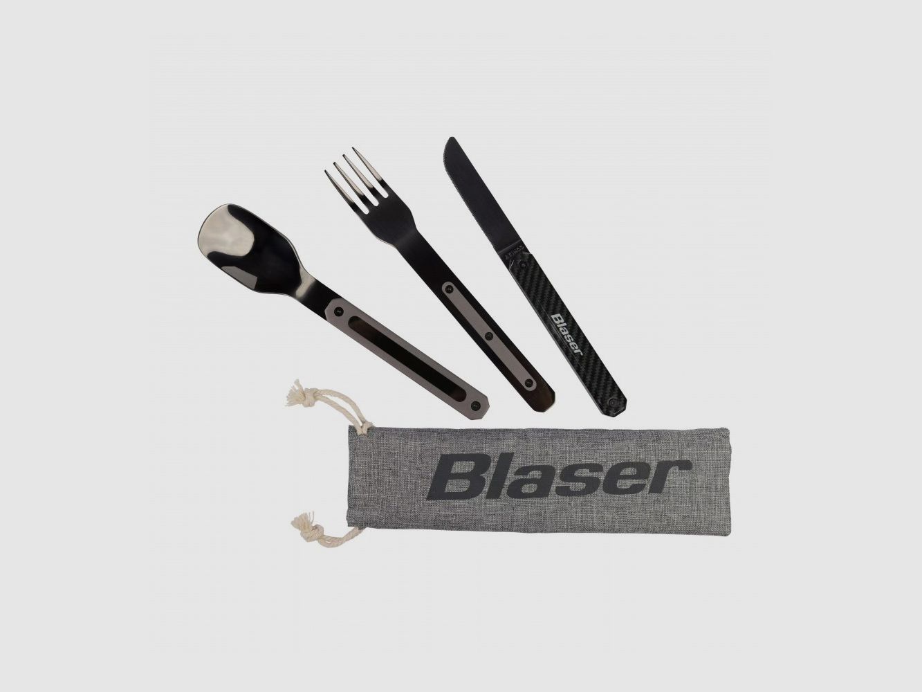 Blaser Besteckset CARBON (80412382), Bild 1 von 2