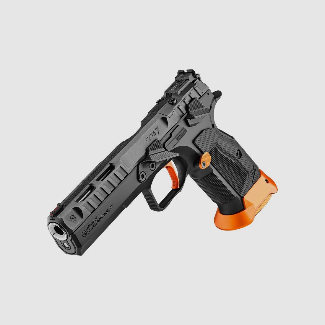 PISTOLEN CESKA TS3 ORANGE, Bild 3 von 5