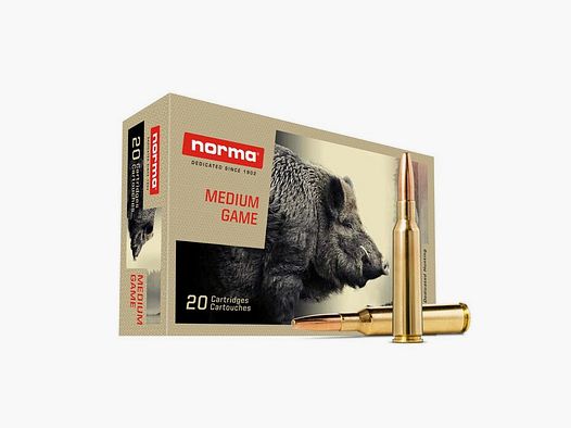 NORMA 6,5x55 SE Vulkan 10,1g/156gr