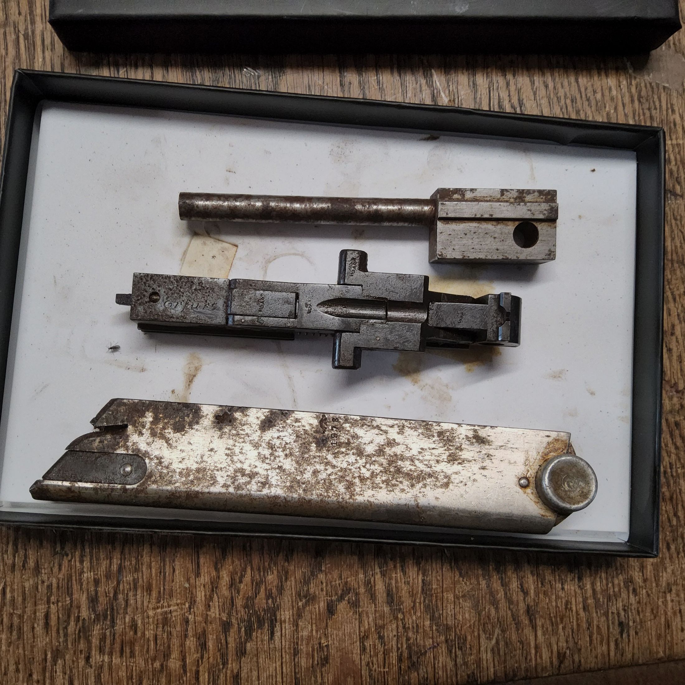 Erfurt 08- Wisselsysteem .22 lr