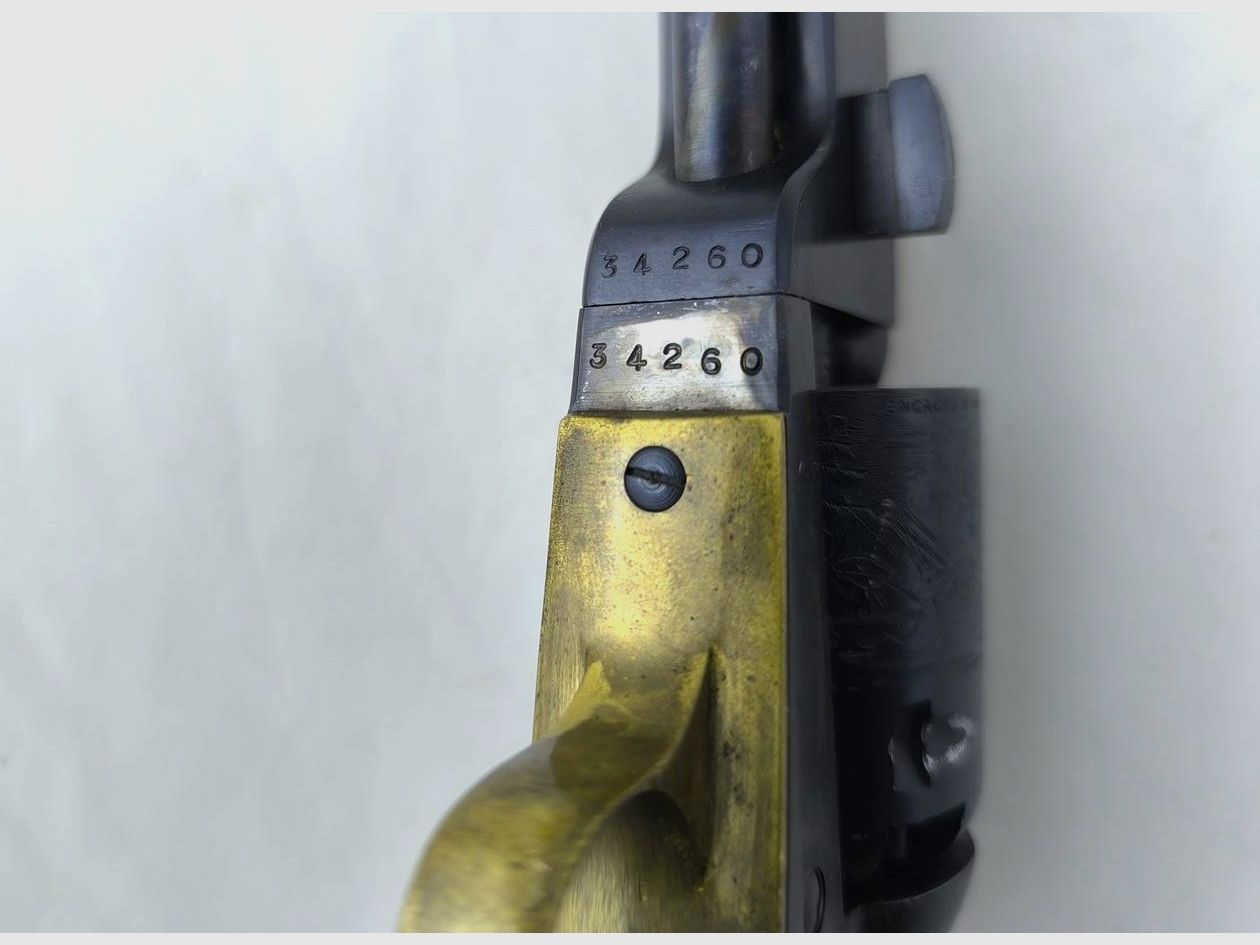 Colt Model 1851 Navy Euroarms percussion revolver cal. .36, image 2 of 6