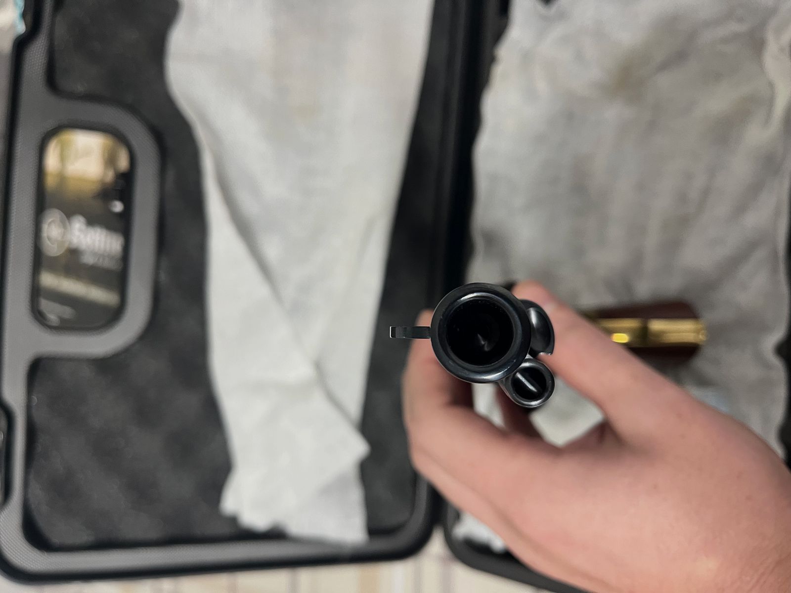 Revólver de detonación de 9 mm