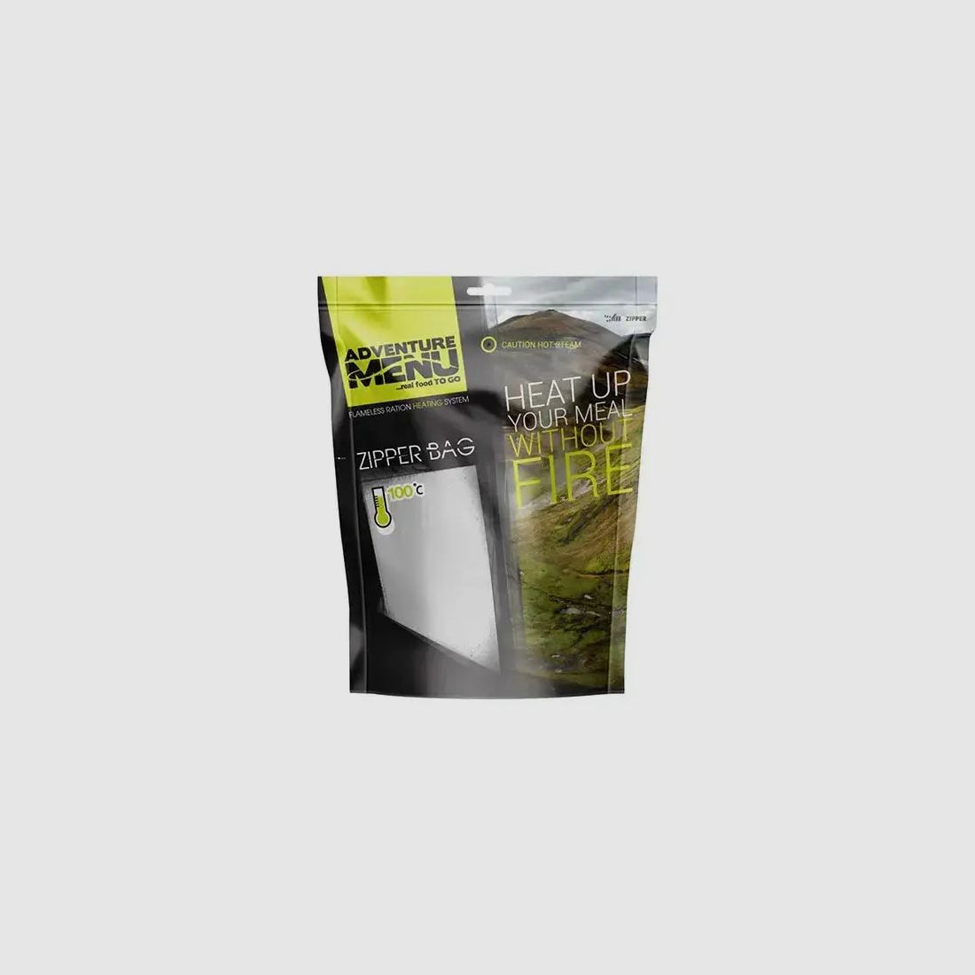 Menu d'aventure Chauffage sans flamme Sac à fermeture éclair
