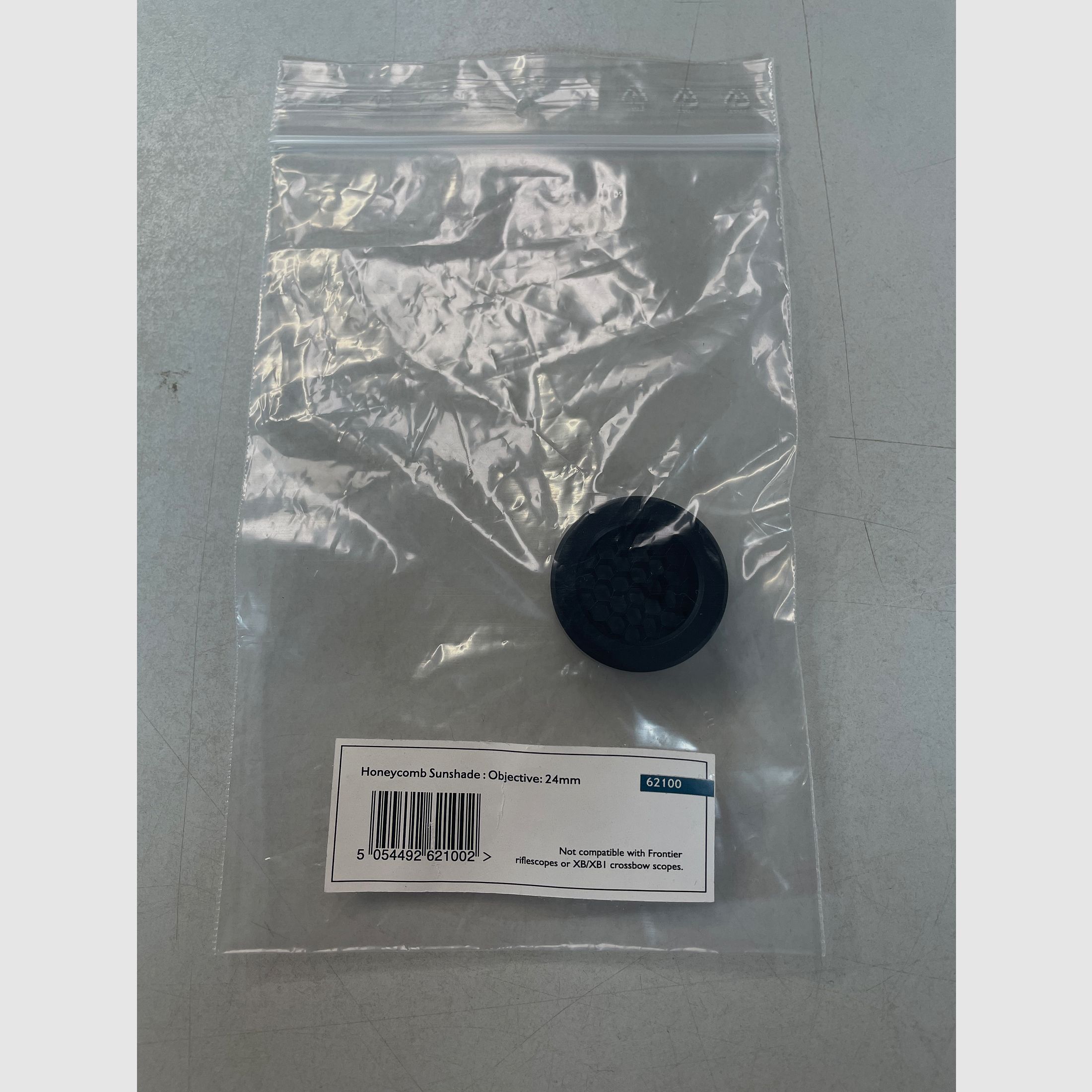 BWare HAWKE Panal 62100 Visera para el sol para objetivos de 24 mm V363