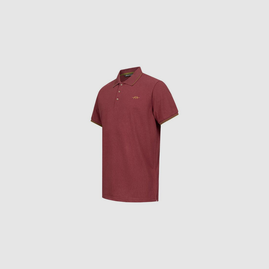 Blaser Herren Polo Shirt 22 bordeaux