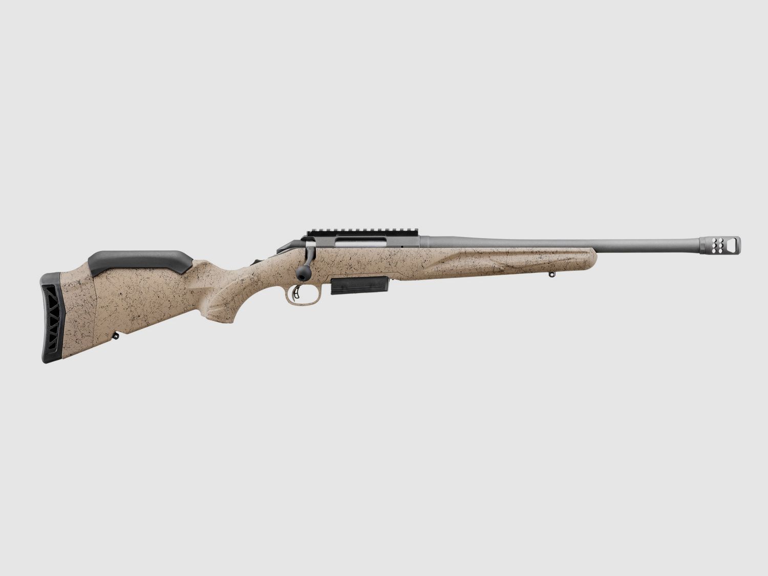 RUGER AMERICAN RIFLE GENERATION II RANCH .450 BUSHMASTER 16,1″/41CM FDE 11/16″-24