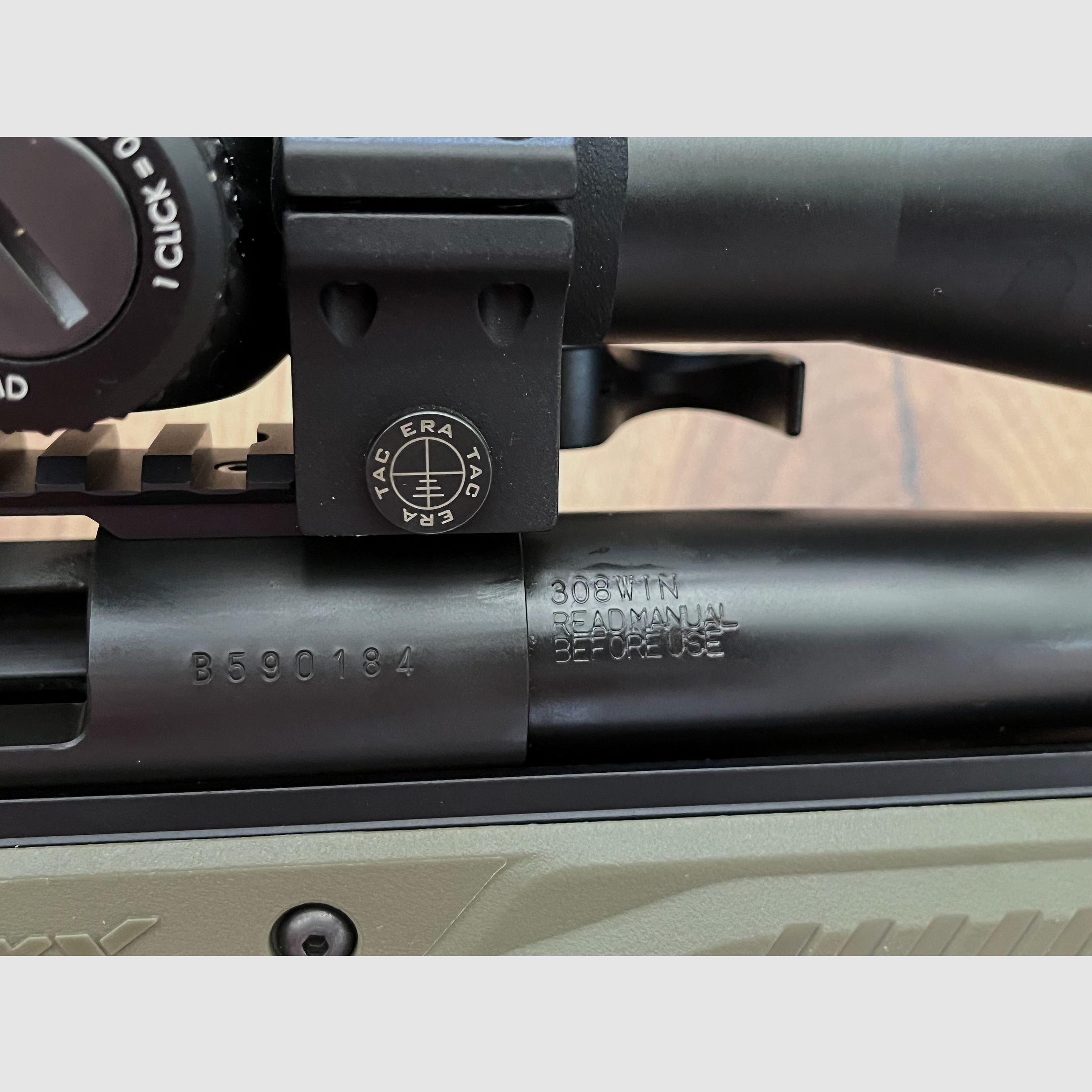 HOWA 1500 308 WIN Oryx stock