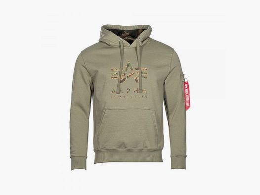 alpha industries Alpha Industries Hoodie Camo TPU oliv