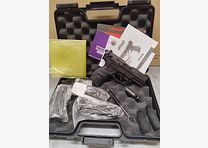 Walther P22Q blue, blank firing 9mm PAK + 3x magazine !!Nowa broń!!