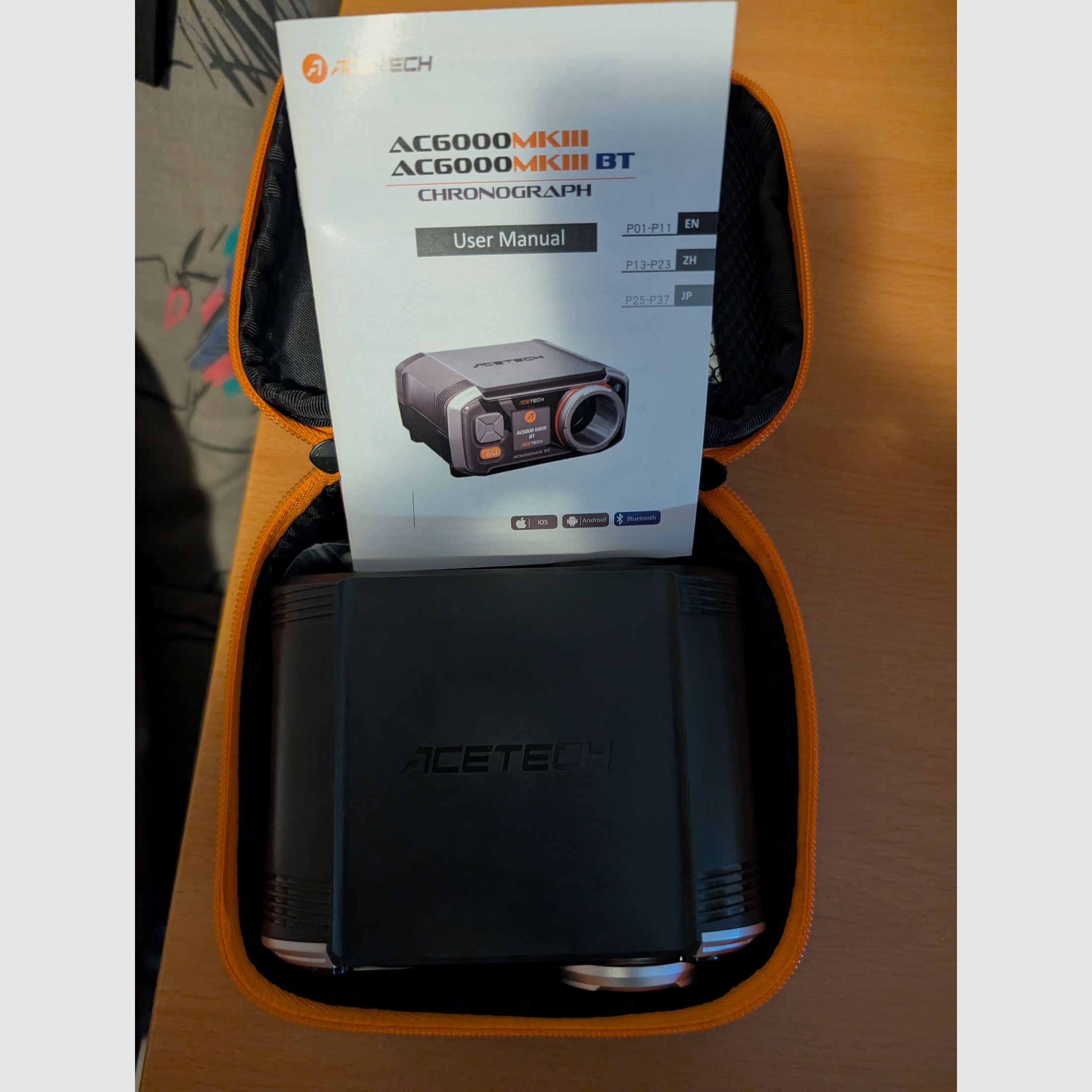 ACETECH AC6000 - Chronograph - Speed Tester (Wie Neu)