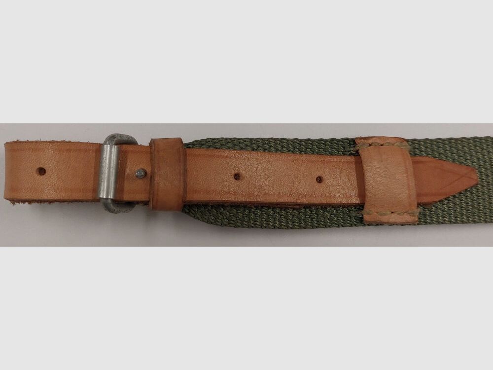 Cinturón web original Radom PPs43/PPsH41 fabricación de posguerra