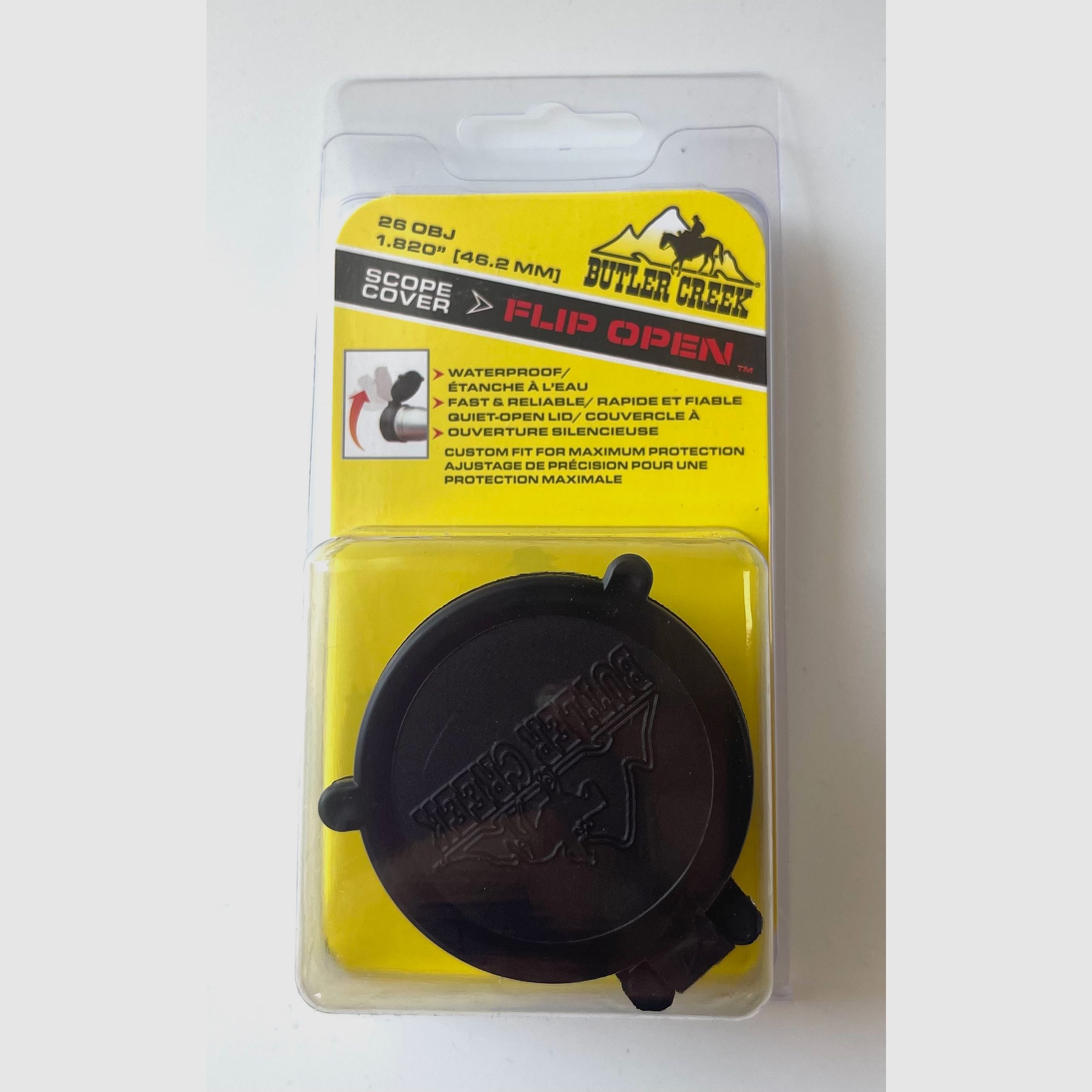 Butler Creek 30260 Flip Open Objectives Objektivdeckel 26 OBJ 46,2mm