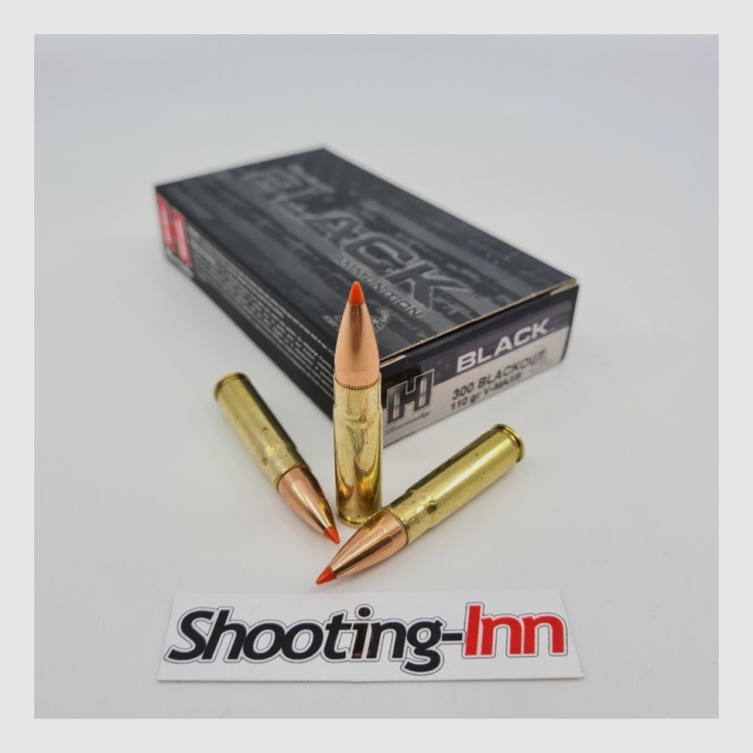 300 AAC Blackout Hornady HORNADY BLACK™ 110 gr V-MAX® VE20