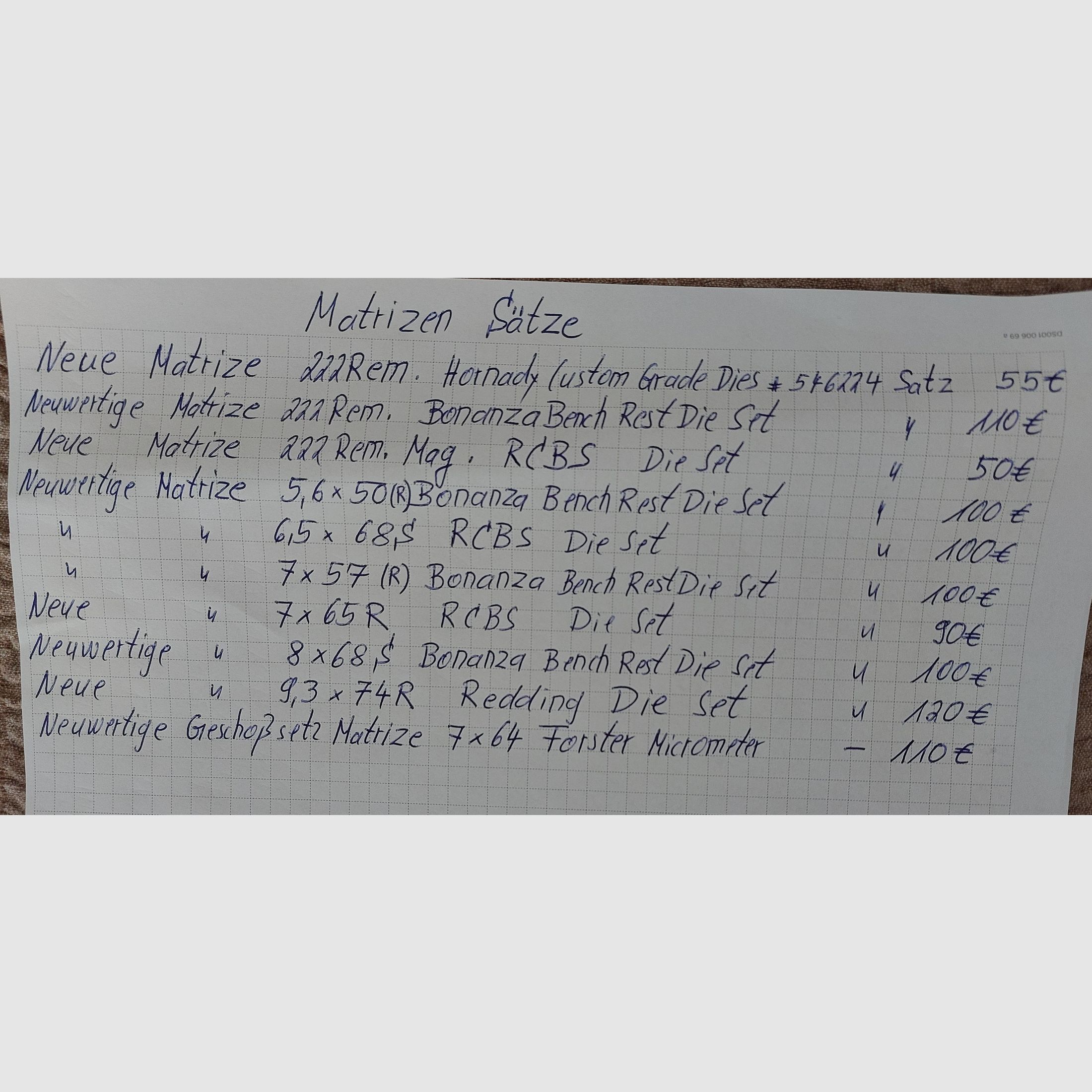 Nieuwe en als nieuw zijnde matrassen van verschillende fabrikanten.