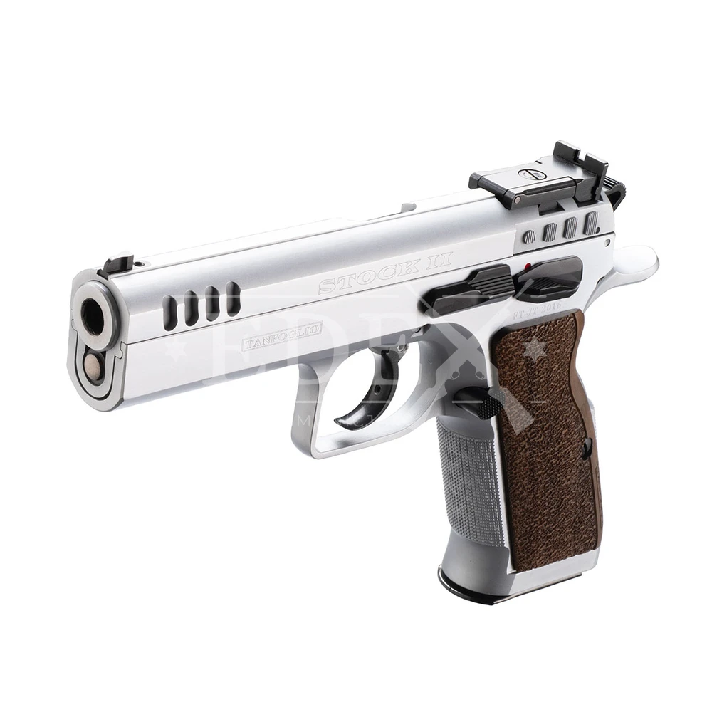 Pistola semiautomatica Tanfoglio Stock II cal. 9x19, immagine 7 di 7