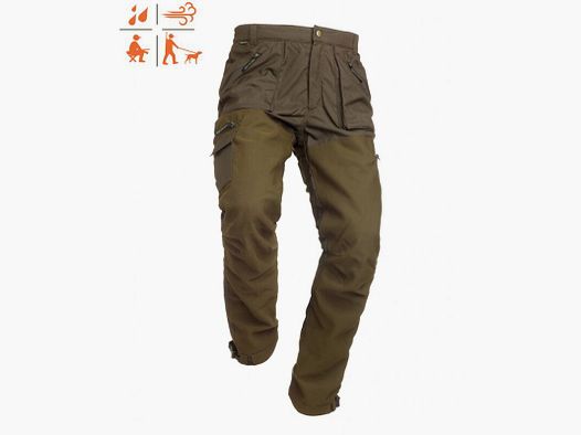 Chevalier Damen Hose Rough GTX Grün 44