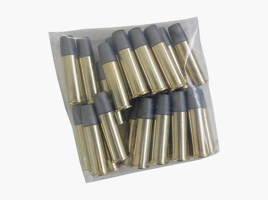 25 Cartouches Pour Revolver Schofield Calibre 4.5 mm