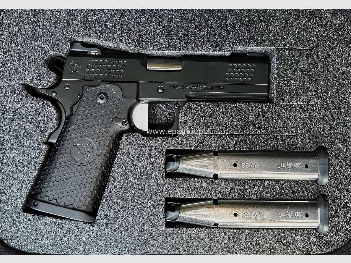 NIGHTHAWK 1911 TRS Commander Pistole Kal. 9x19mm, Bild 1 von 3