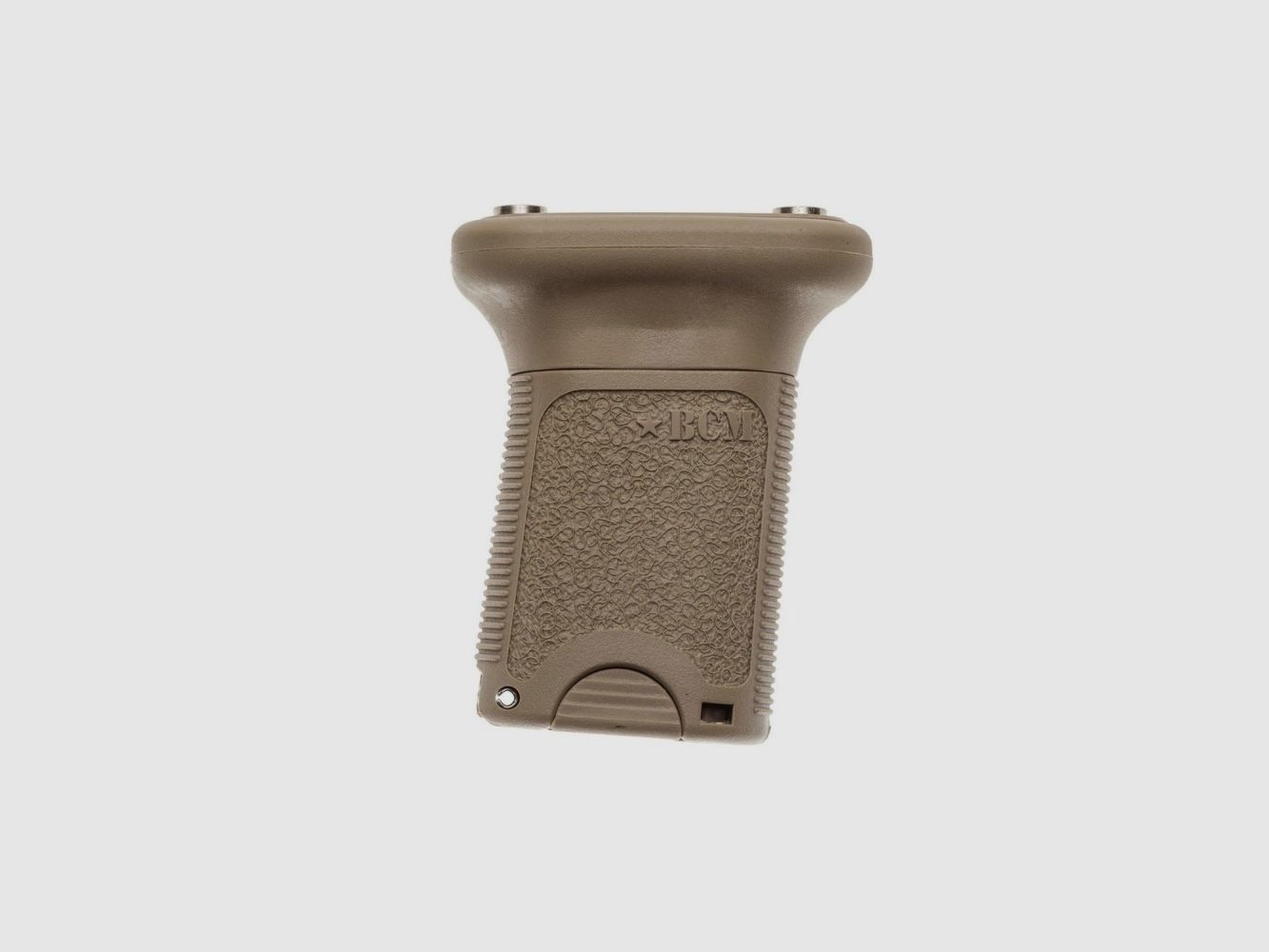 BCM® Vertical Grip - Short - KeyMod™ - Flat Dark Earth