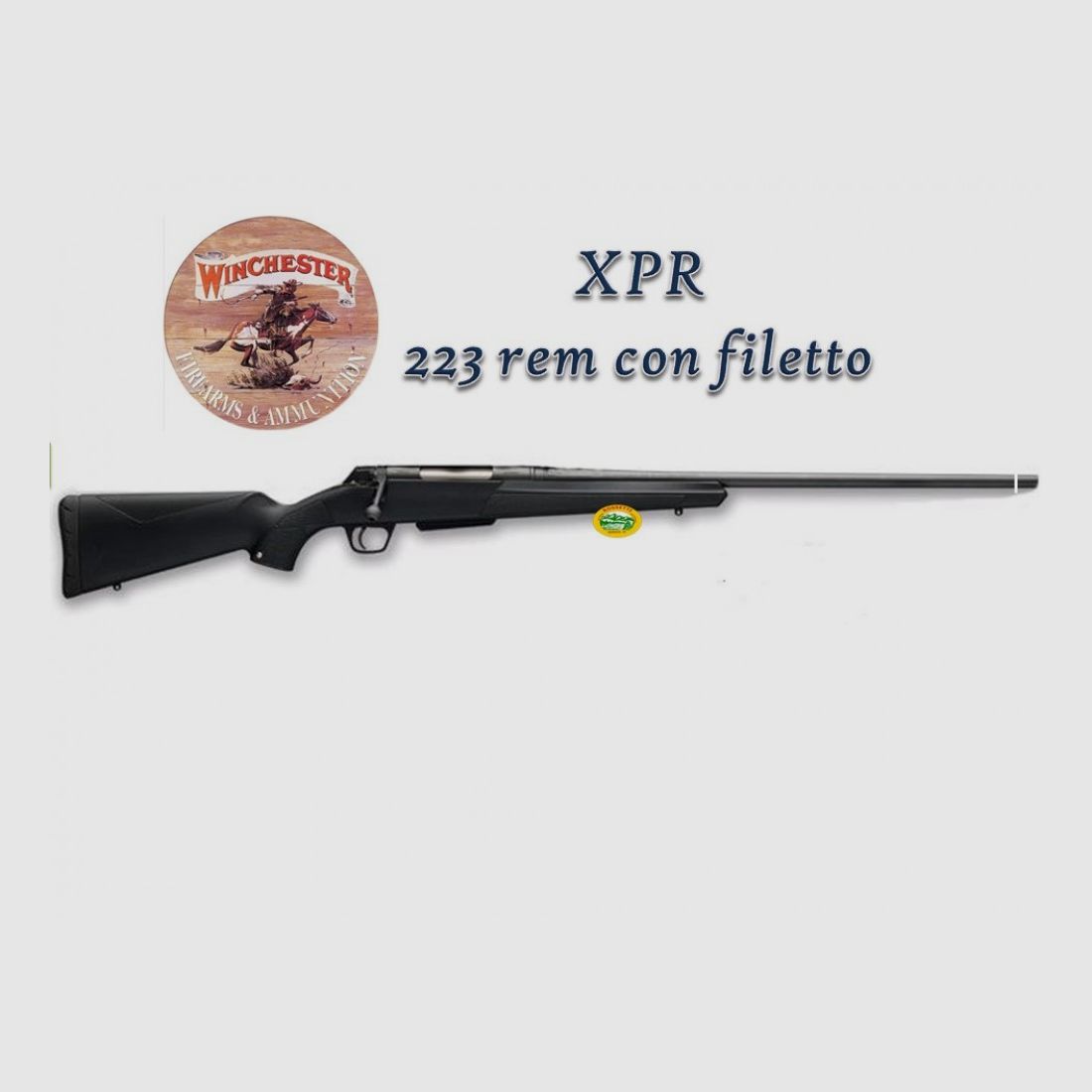 WINCHESTER XPR Kal.223 Rem mit Gewinde