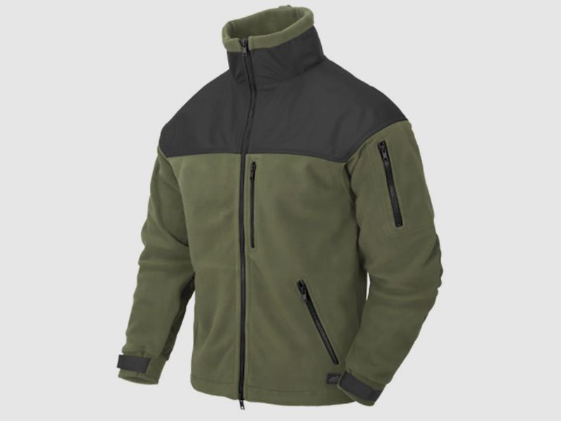 Fleece-Jacke, CLASSIC ARMY JACKET - FLEECE, Bild 5 von 16