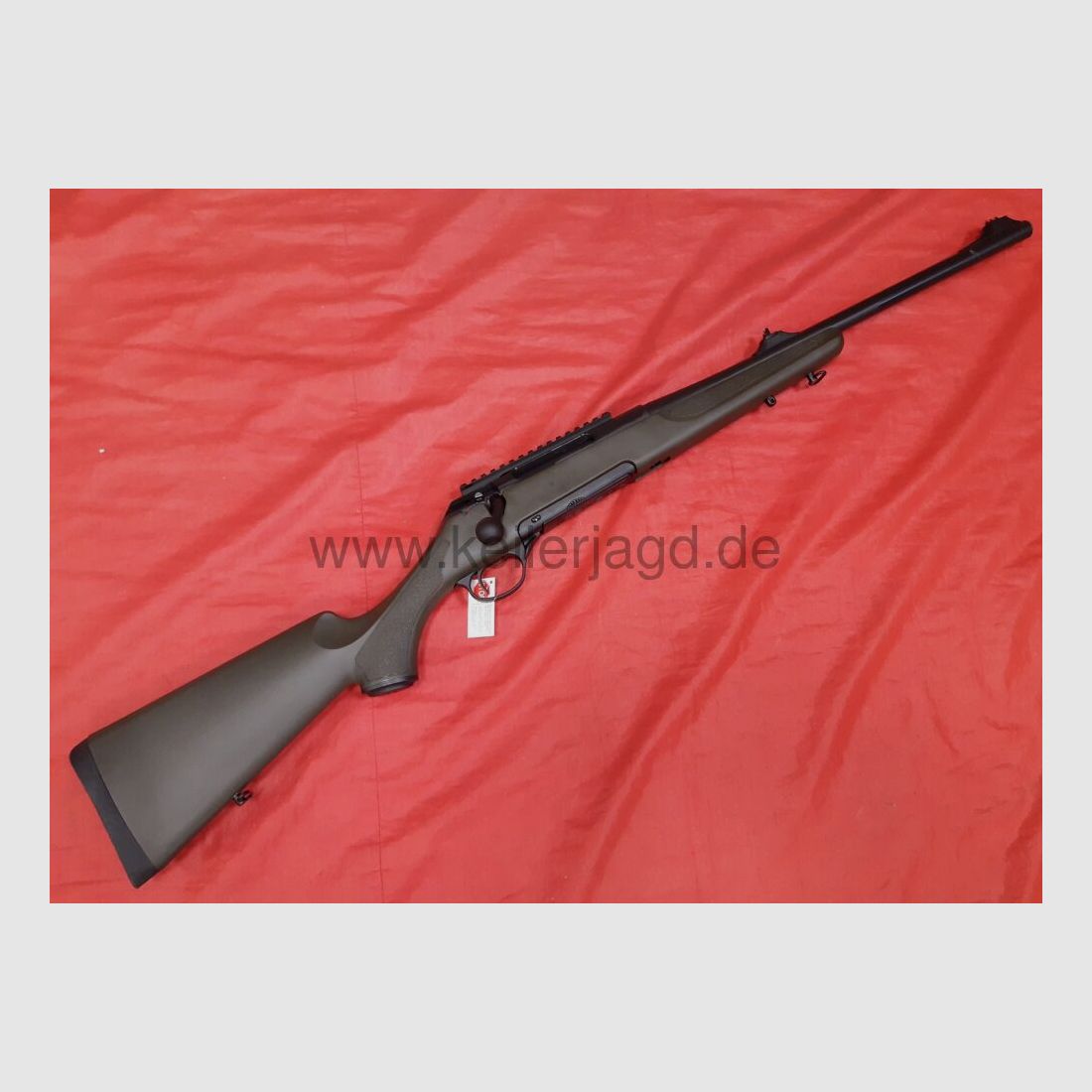Haenel Jaeger 10 Oliv Sondermodell Kal. 30-06 Win