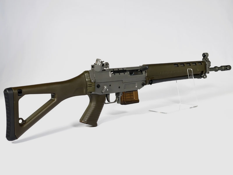 Sig Sauer SG 550 Sport, Verde