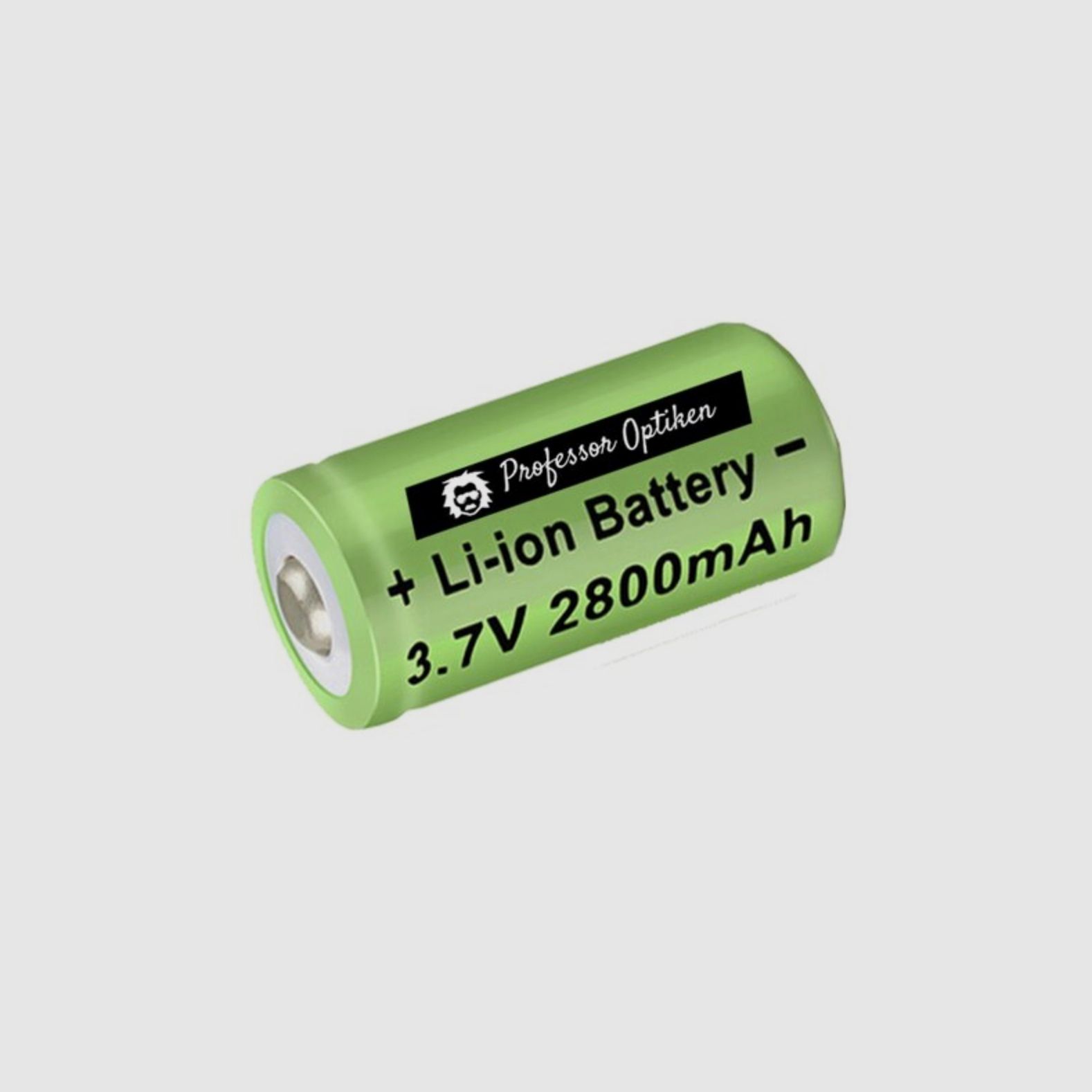 CR123A Lithium-Ionen-Akku 3,7 Volt mit 2800 mAh