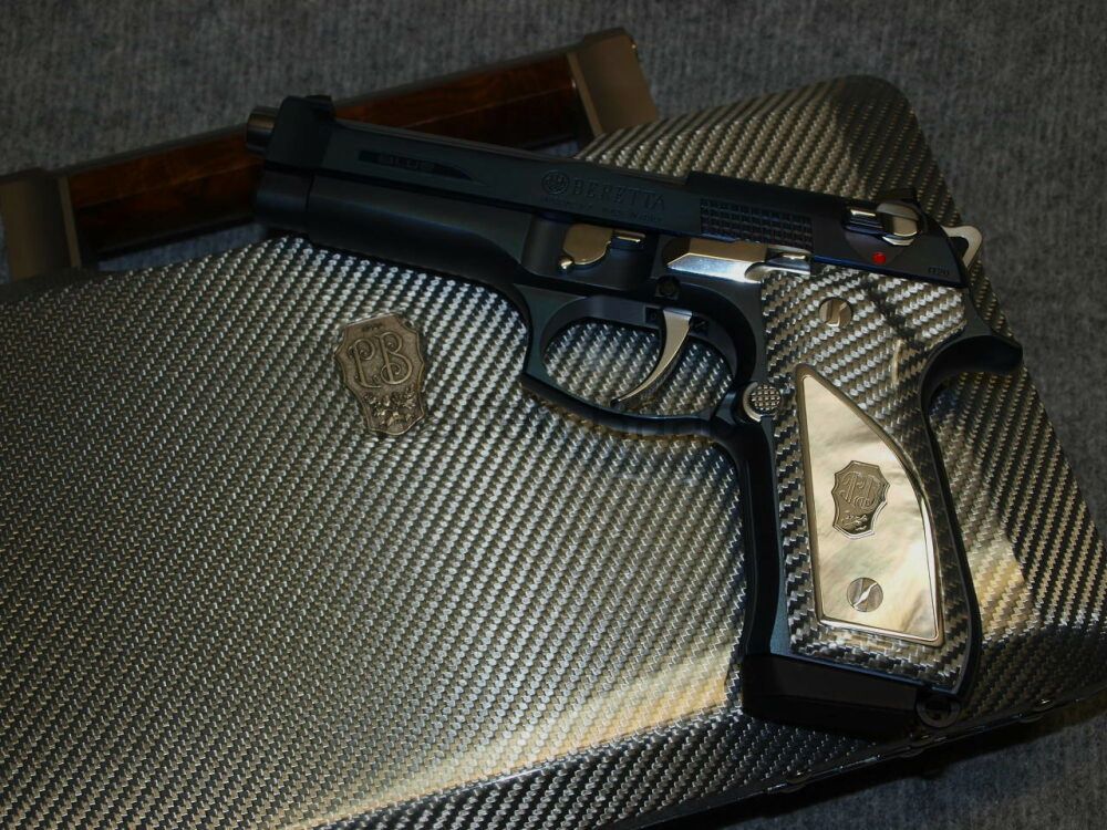 Beretta FUSION Blauw 92 FS Beretta FUSION Blauw 92 FS 92 Serie Beperkte Editie