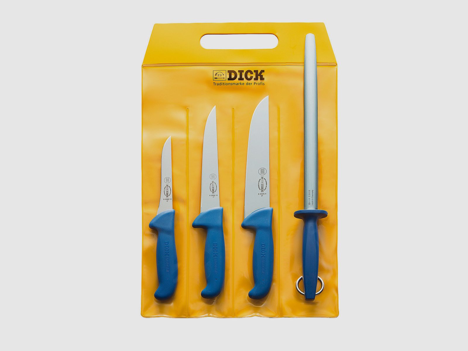 Dick Ergogrip Messerset 4-delig