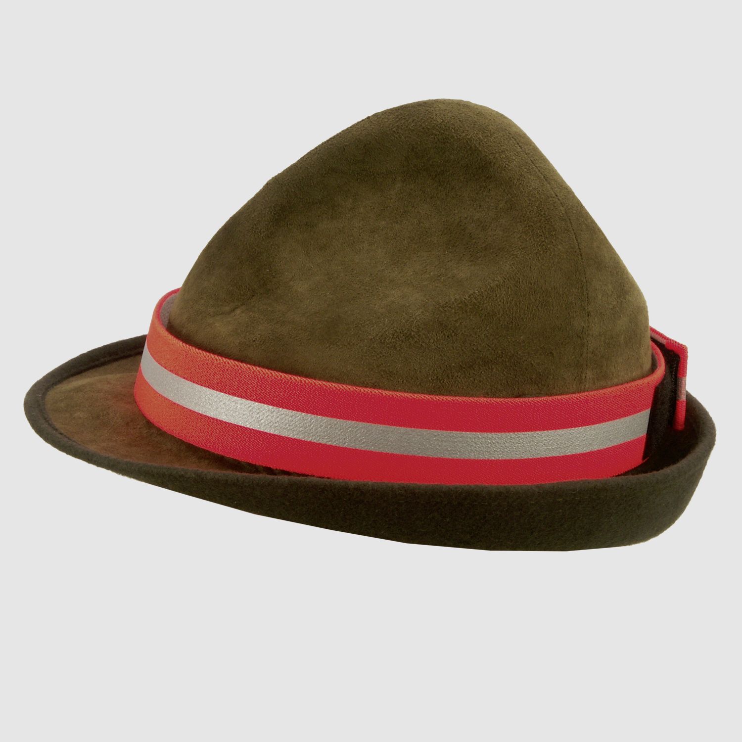 Fascia per cappello 70cm/3,6cm di larghezza - con strisce riflettenti