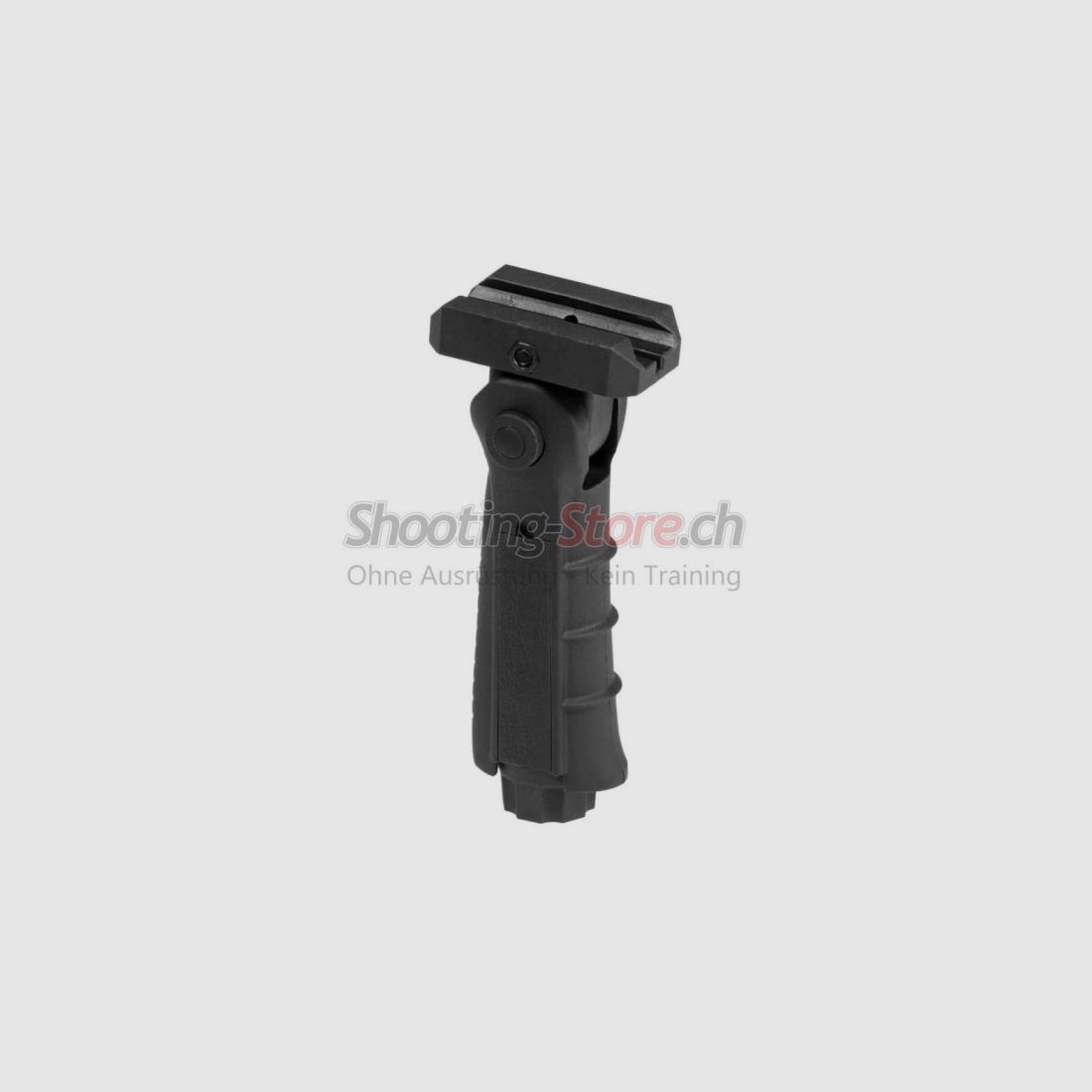 Leapers Tactical Impugnatura Anteriore Pieghevole Nera