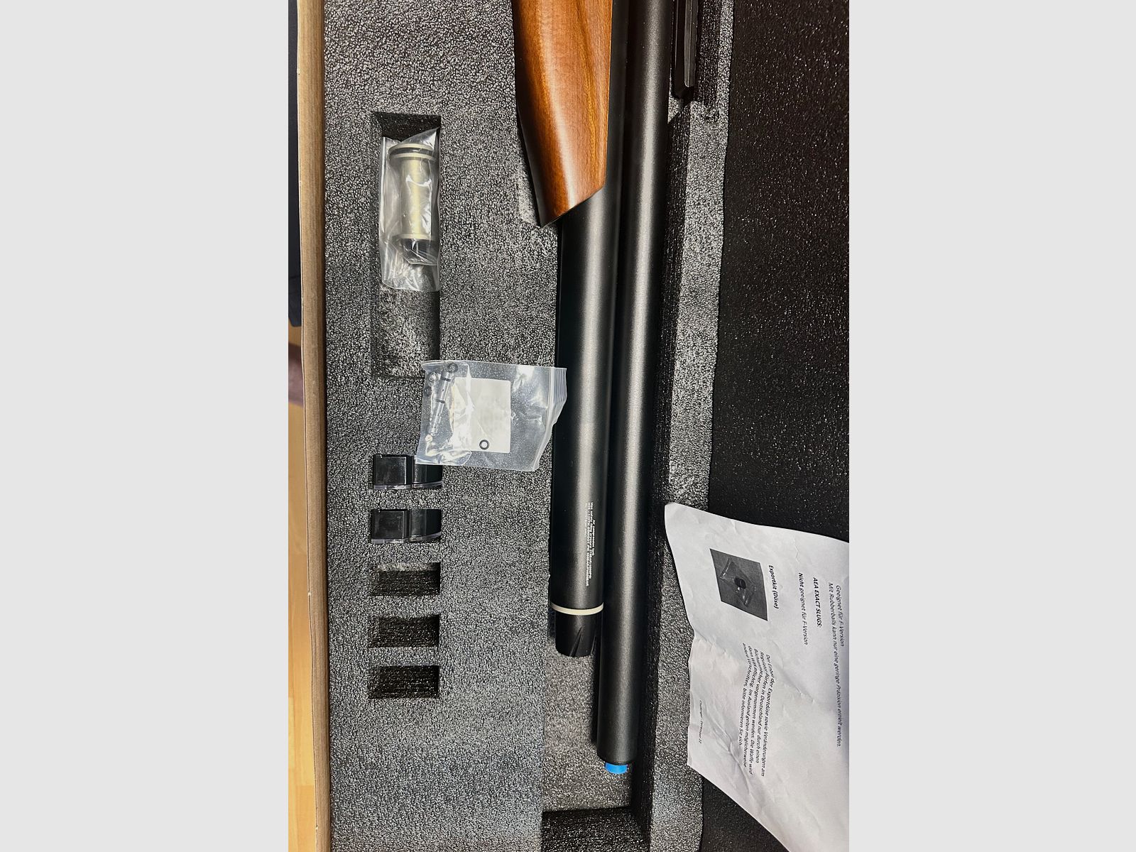 AEA Challanger .50 Bullpup