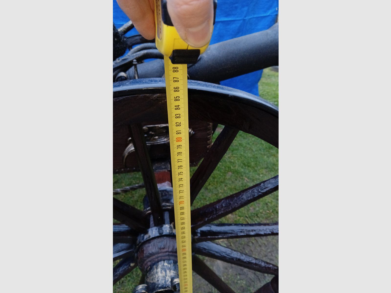 GUN,CANON XXXL Vente de canons de jardin pour tirer des feux d'artifice