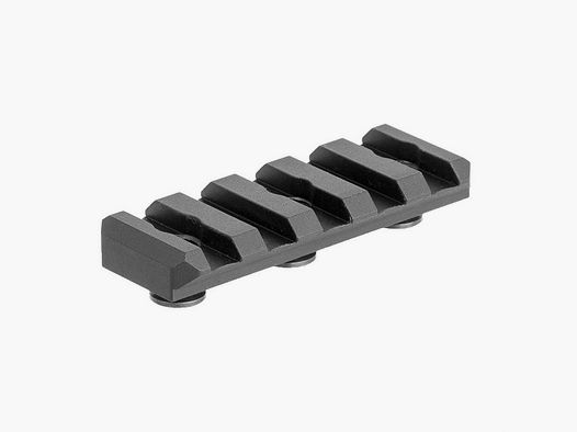 ARISAKA DEFENSE RAIL PICATINNY ARISAKA DEFENSE KEYMOD BAS PROFIL 5 SLOTS 2.15 NOIR