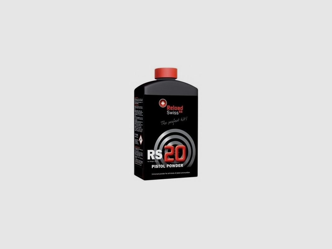 Swiss Powder RS 20 / 500g