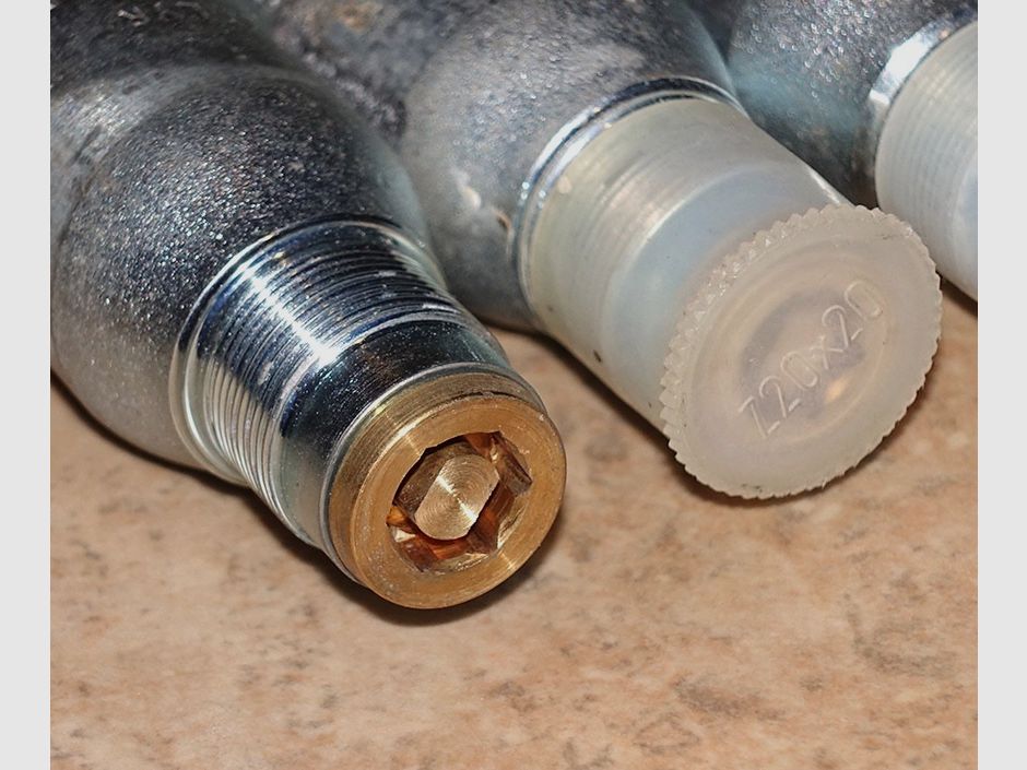 Steyr match rifle LG88 + 3 cartridges + filling adapter + rifle bag