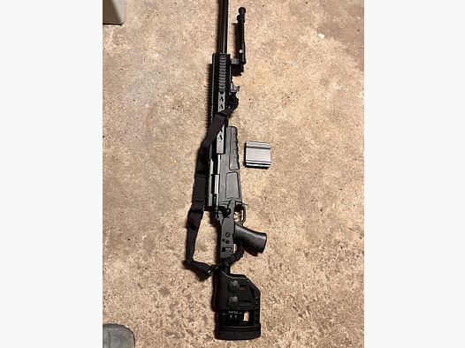 Karabin snajperski Softair sprężynowy 6mmBB