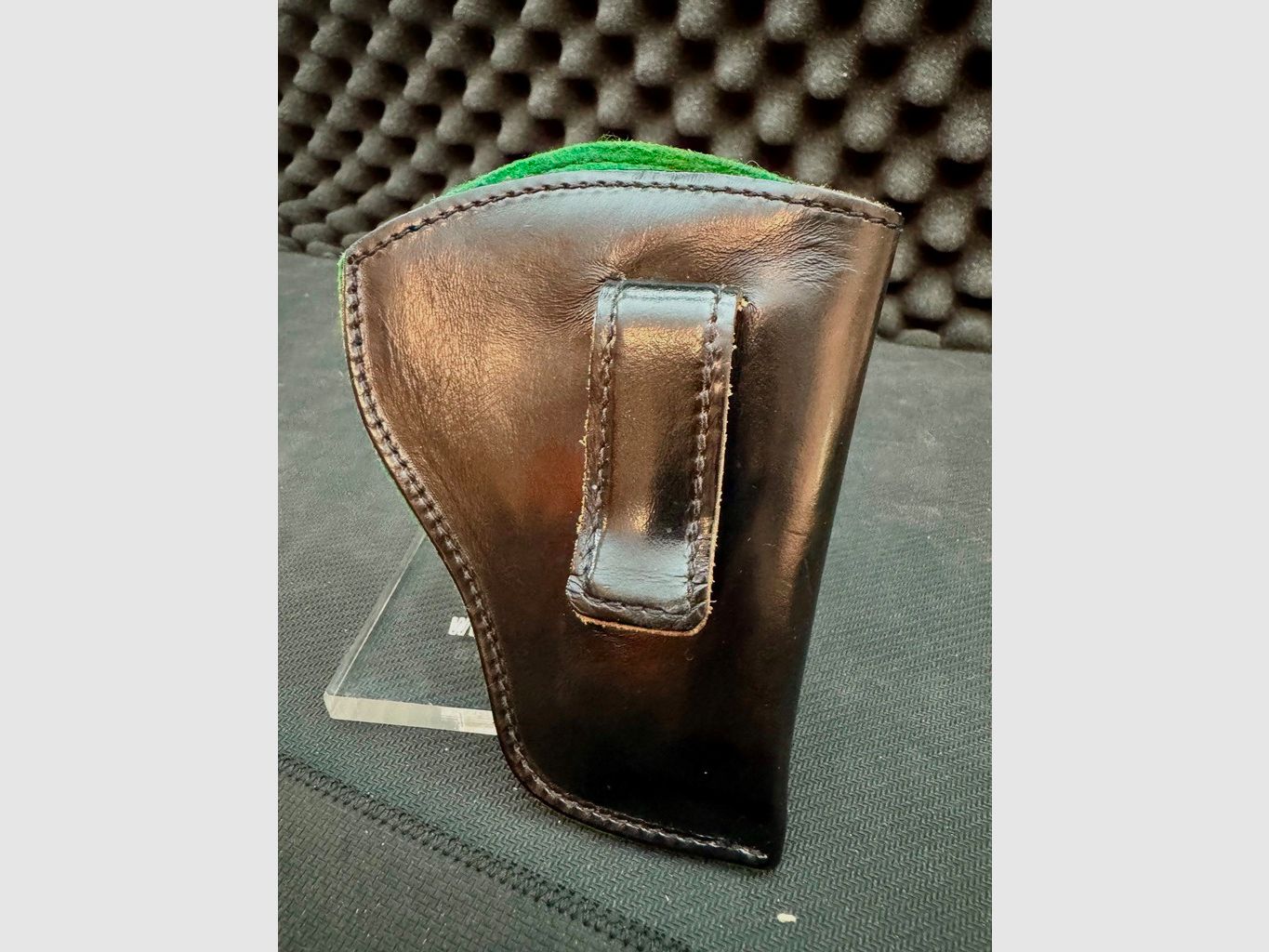Fondina a estrazione rapida, DBGM Nr. 4, G.D.H., IWB, porto occulto, revolver tascabile