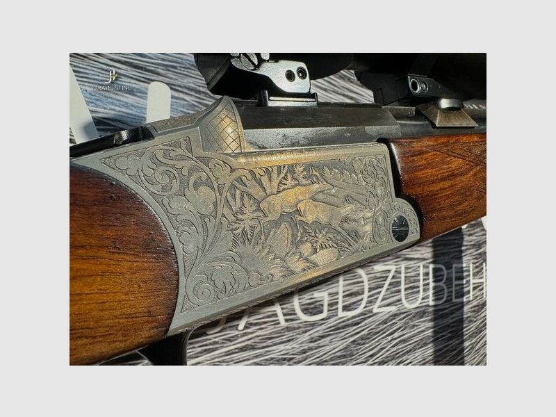 Blaser BBF; 5,6x50R Mag; 16/70; Zeiss 3-12x50