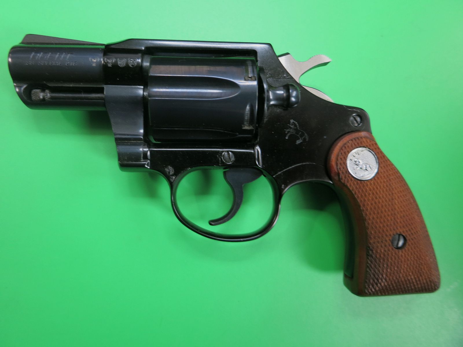Revoler COLT Agent .38 Special, 2" Lauf (breit) CTG, Sammlerwaffe oder für Jäger   #41